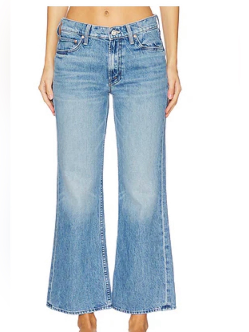 Mother Denim The Bookie Flood Jeans 
Deans List